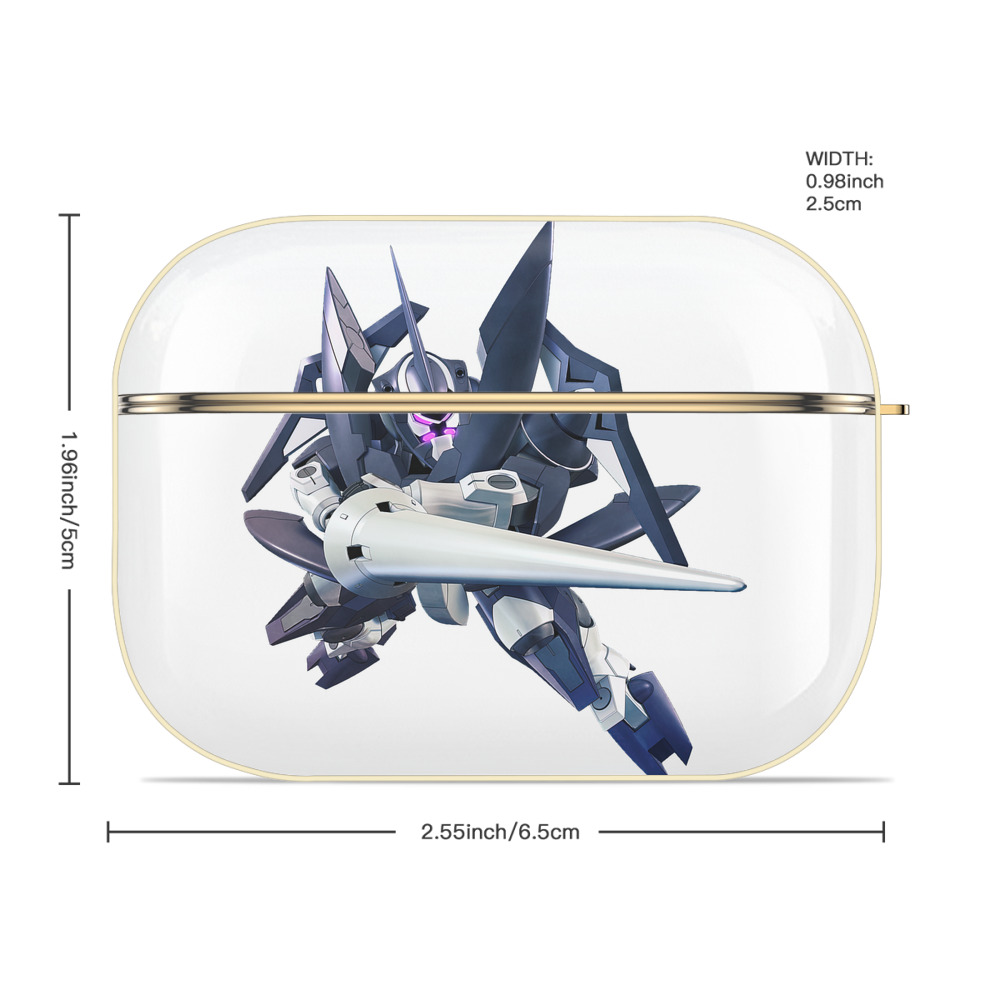 機動戦士ガンダム Mobile Suit Gundam 【AirPods Pro用】ハードシェル保護ケース｜耐衝撃・防指紋・カラビナ付き商品仕様