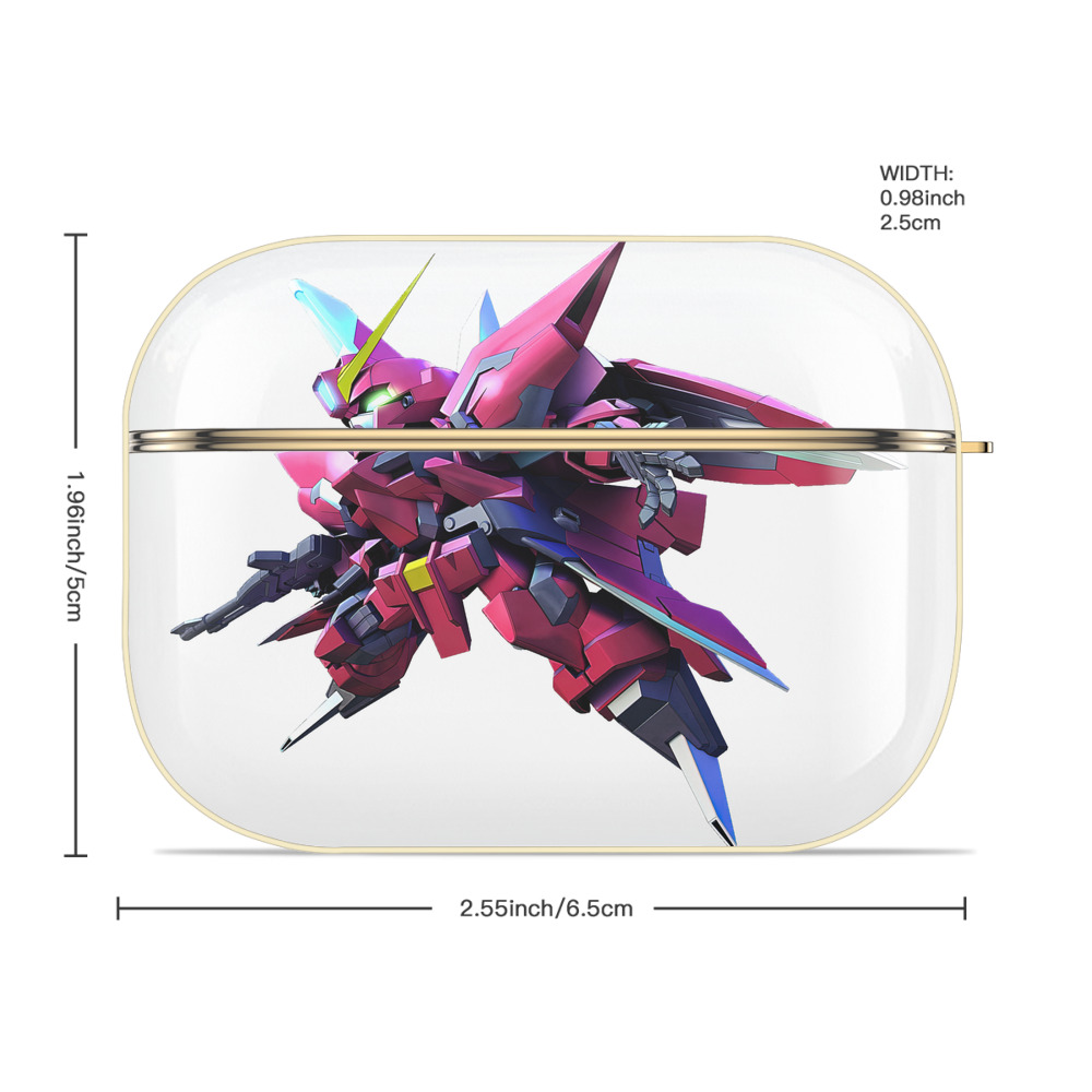 機動戦士ガンダム Mobile Suit Gundam 【AirPods Pro用】ハードシェル保護ケース｜耐衝撃・防指紋・カラビナ付き商品仕様