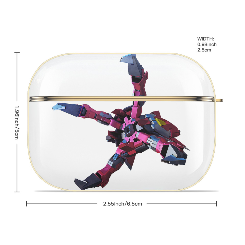 機動戦士ガンダム Mobile Suit Gundam 【AirPods Pro用】ハードシェル保護ケース｜耐衝撃・防指紋・カラビナ付き商品仕様