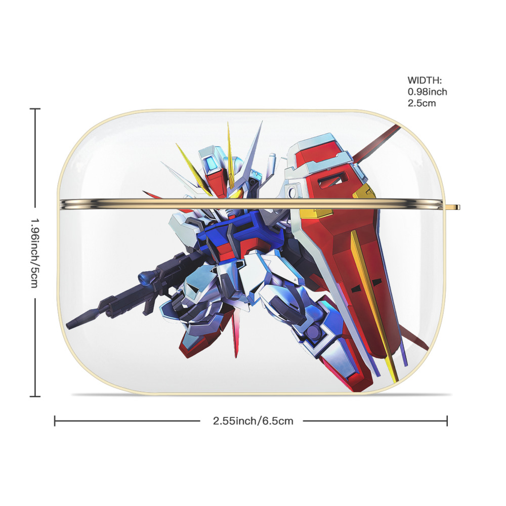 機動戦士ガンダム Mobile Suit Gundam 【AirPods Pro用】ハードシェル保護ケース｜耐衝撃・防指紋・カラビナ付き商品仕様