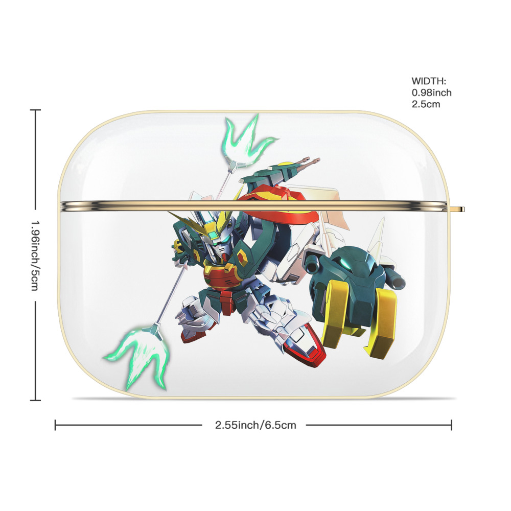 機動戦士ガンダム Mobile Suit Gundam 【AirPods Pro用】ハードシェル保護ケース｜耐衝撃・防指紋・カラビナ付き商品仕様