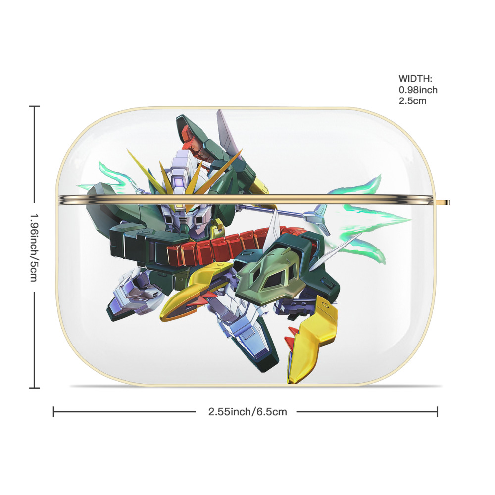機動戦士ガンダム Mobile Suit Gundam 【AirPods Pro用】ハードシェル保護ケース｜耐衝撃・防指紋・カラビナ付き商品仕様