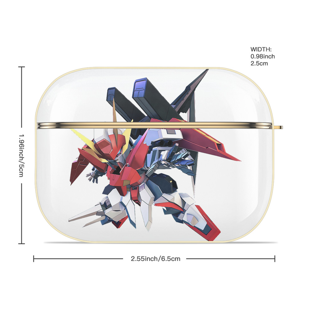 機動戦士ガンダム Mobile Suit Gundam 【AirPods Pro用】ハードシェル保護ケース｜耐衝撃・防指紋・カラビナ付き商品仕様