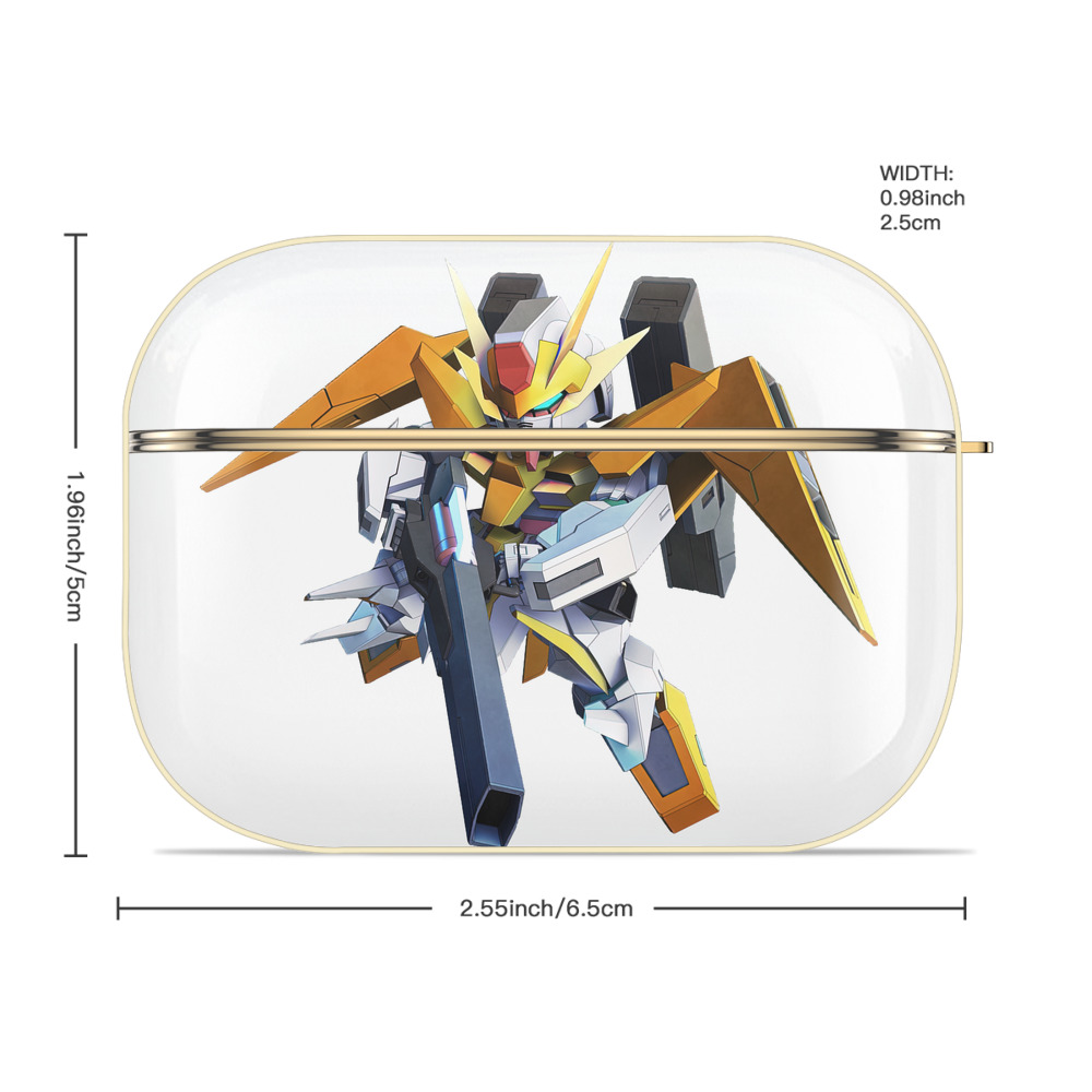 機動戦士ガンダム Mobile Suit Gundam 【AirPods Pro用】ハードシェル保護ケース｜耐衝撃・防指紋・カラビナ付き商品仕様