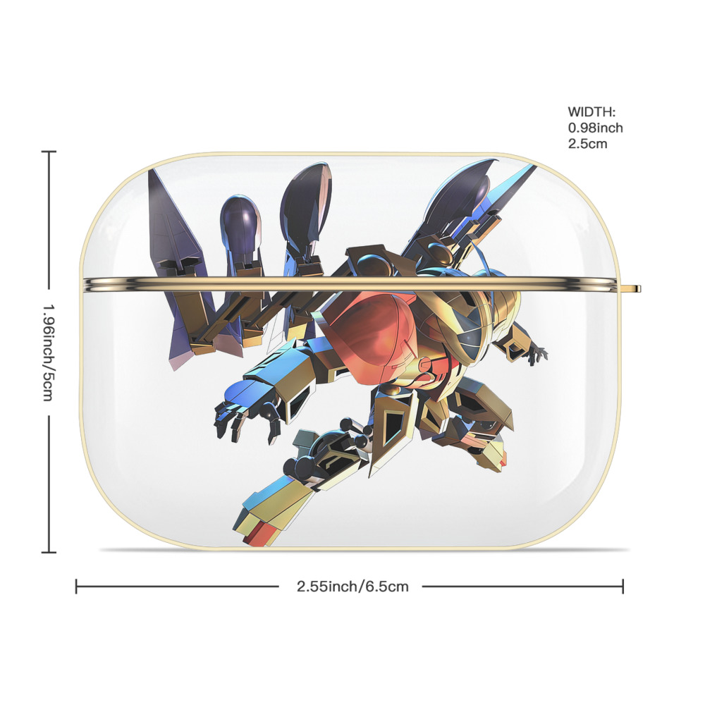 機動戦士ガンダム Mobile Suit Gundam 【AirPods Pro用】ハードシェル保護ケース｜耐衝撃・防指紋・カラビナ付き商品仕様