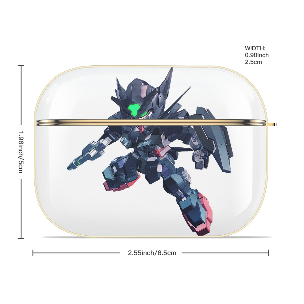 機動戦士ガンダム Mobile Suit Gundam 【AirPods Pro用】ハードシェル保護ケース｜耐衝撃・防指紋・カラビナ付き商品仕様