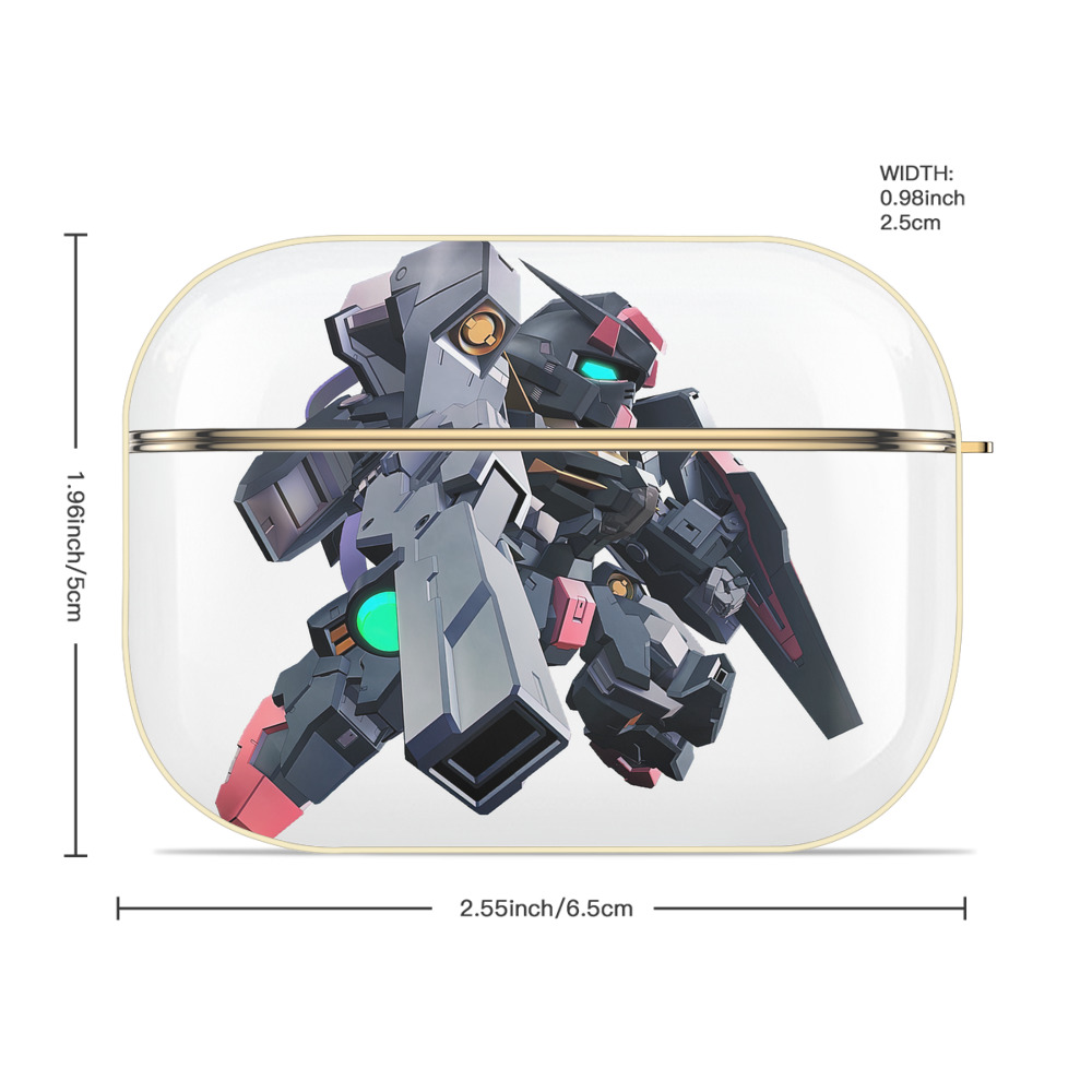 機動戦士ガンダム Mobile Suit Gundam 【AirPods Pro用】ハードシェル保護ケース｜耐衝撃・防指紋・カラビナ付き商品仕様