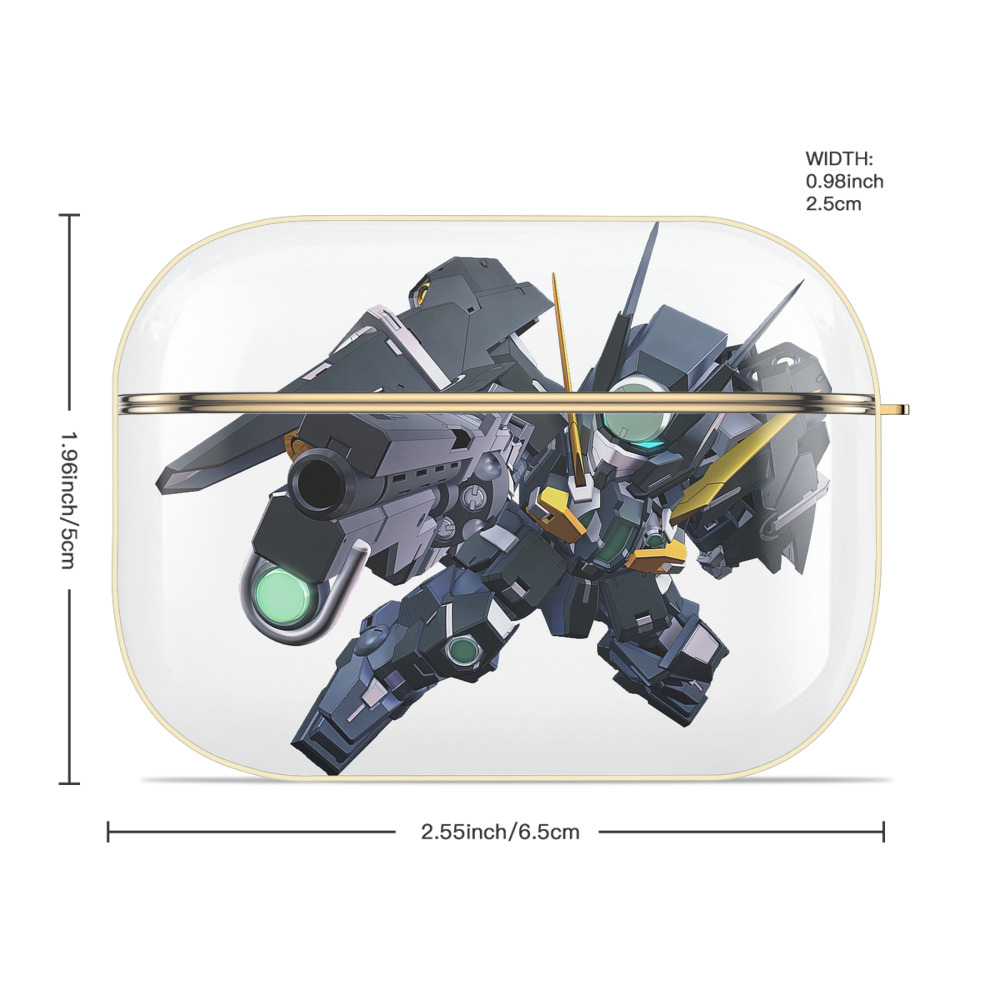 機動戦士ガンダム Mobile Suit Gundam 【AirPods Pro用】ハードシェル保護ケース｜耐衝撃・防指紋・カラビナ付き商品仕様