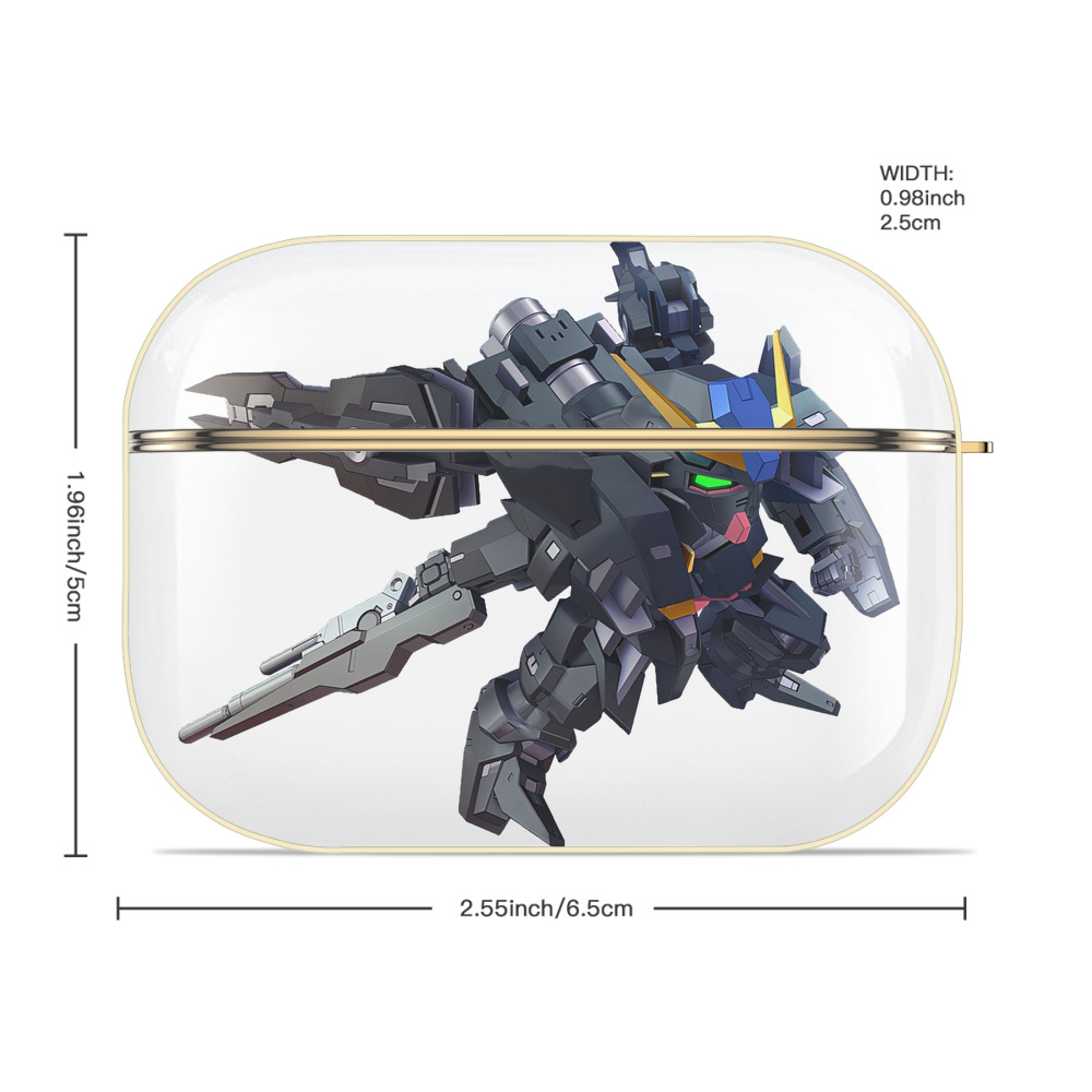 機動戦士ガンダム Mobile Suit Gundam 【AirPods Pro用】ハードシェル保護ケース｜耐衝撃・防指紋・カラビナ付き商品仕様