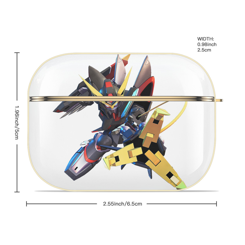 機動戦士ガンダム Mobile Suit Gundam 【AirPods Pro用】ハードシェル保護ケース｜耐衝撃・防指紋・カラビナ付き商品仕様