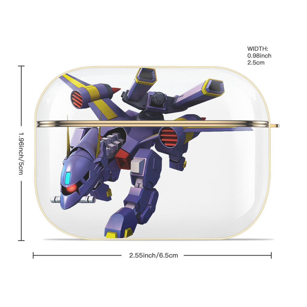 機動戦士ガンダム Mobile Suit Gundam 【AirPods Pro用】ハードシェル保護ケース｜耐衝撃・防指紋・カラビナ付き商品仕様