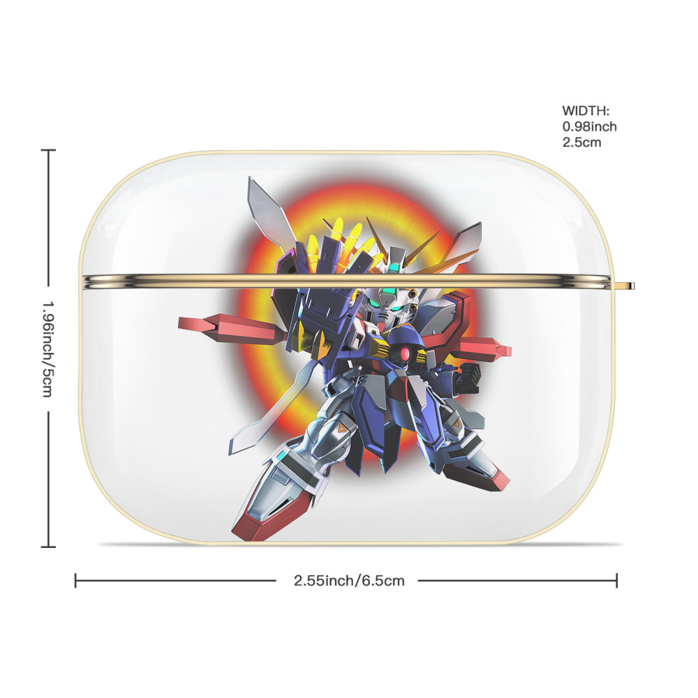 機動戦士ガンダム Mobile Suit Gundam 【AirPods Pro用】ハードシェル保護ケース｜耐衝撃・防指紋・カラビナ付き商品仕様