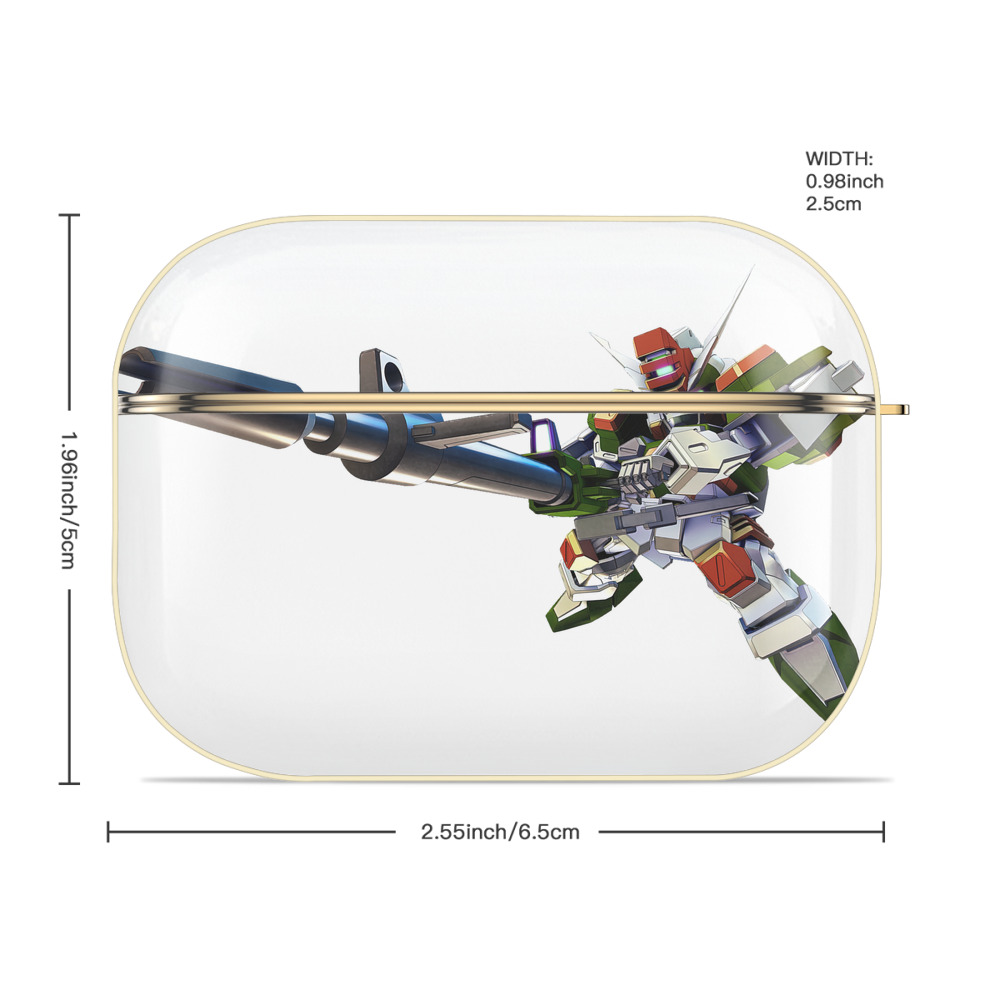 機動戦士ガンダム Mobile Suit Gundam 【AirPods Pro用】ハードシェル保護ケース｜耐衝撃・防指紋・カラビナ付き商品仕様
