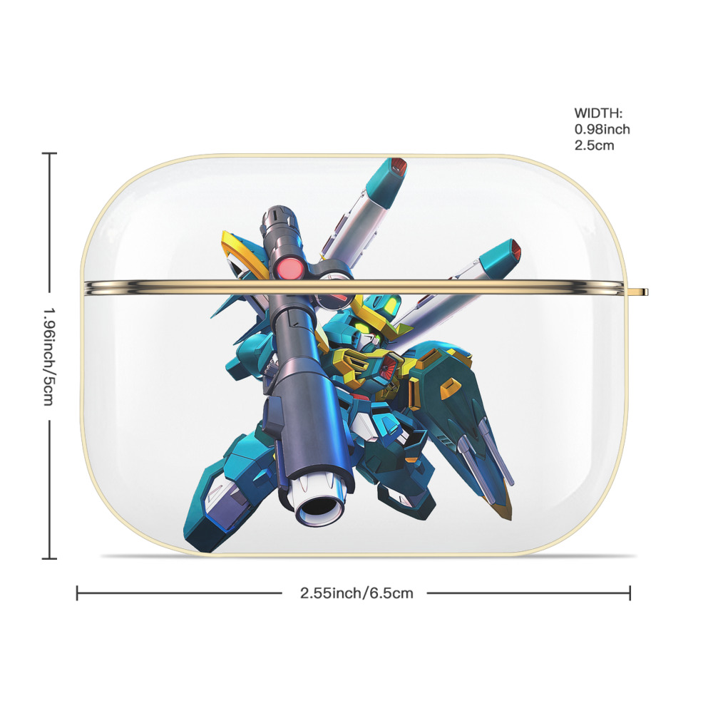 機動戦士ガンダム Mobile Suit Gundam 【AirPods Pro用】ハードシェル保護ケース｜耐衝撃・防指紋・カラビナ付き商品仕様