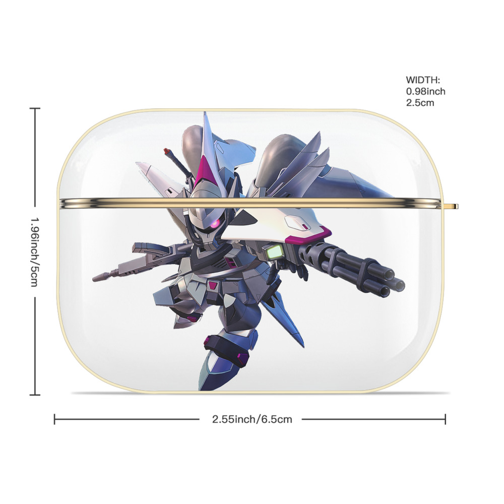 機動戦士ガンダム Mobile Suit Gundam 【AirPods Pro用】ハードシェル保護ケース｜耐衝撃・防指紋・カラビナ付き商品仕様