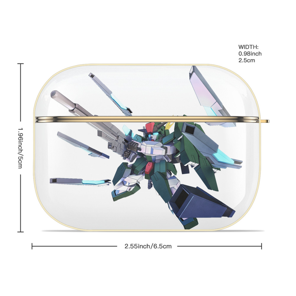 機動戦士ガンダム Mobile Suit Gundam 【AirPods Pro用】ハードシェル保護ケース｜耐衝撃・防指紋・カラビナ付き商品仕様