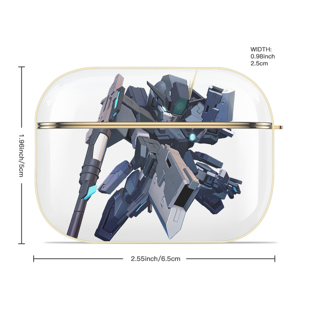 機動戦士ガンダム Mobile Suit Gundam 【AirPods Pro用】ハードシェル保護ケース｜耐衝撃・防指紋・カラビナ付き商品仕様