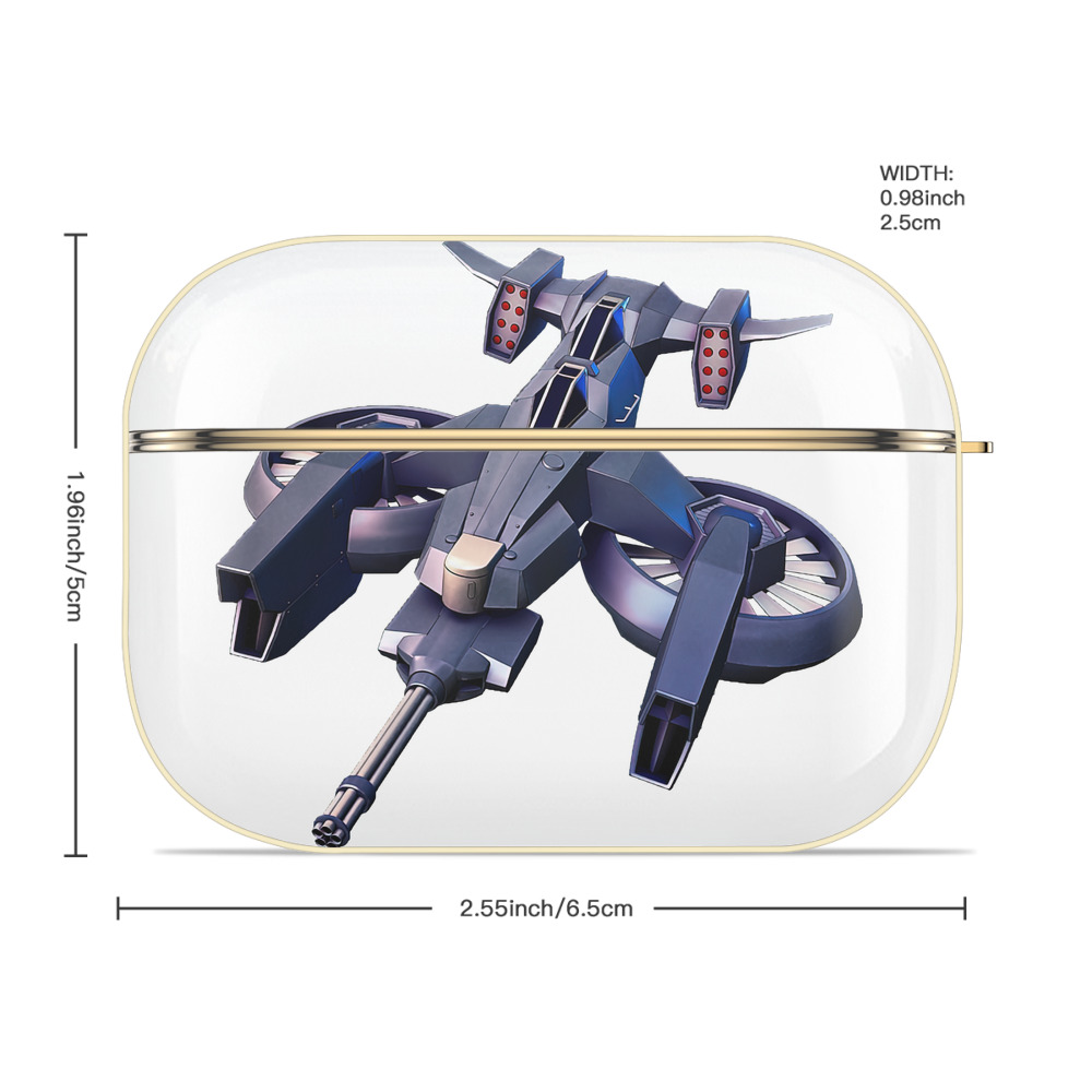 機動戦士ガンダム Mobile Suit Gundam 【AirPods Pro用】ハードシェル保護ケース｜耐衝撃・防指紋・カラビナ付き商品仕様