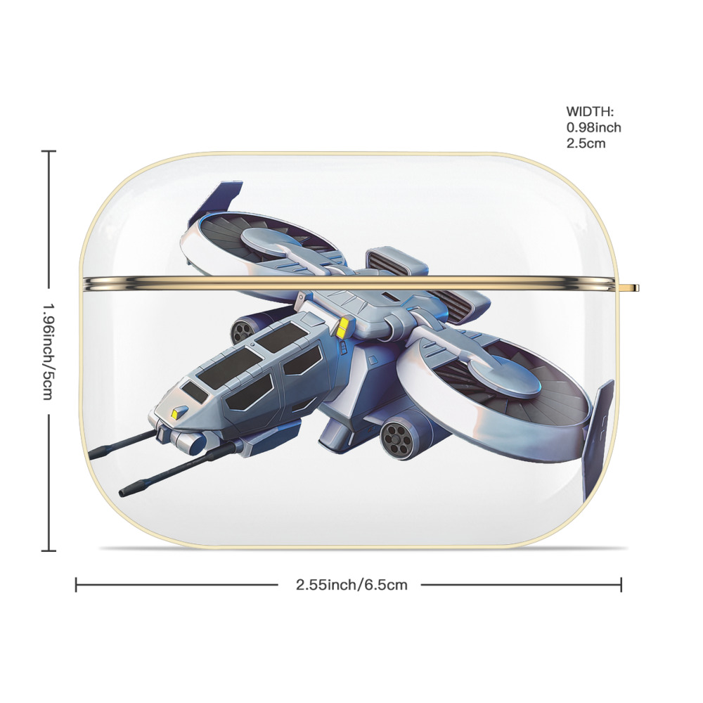 機動戦士ガンダム Mobile Suit Gundam 【AirPods Pro用】ハードシェル保護ケース｜耐衝撃・防指紋・カラビナ付き商品仕様