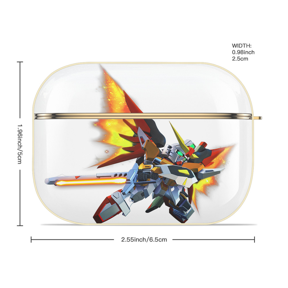 機動戦士ガンダム Mobile Suit Gundam 【AirPods Pro用】ハードシェル保護ケース｜耐衝撃・防指紋・カラビナ付き商品仕様