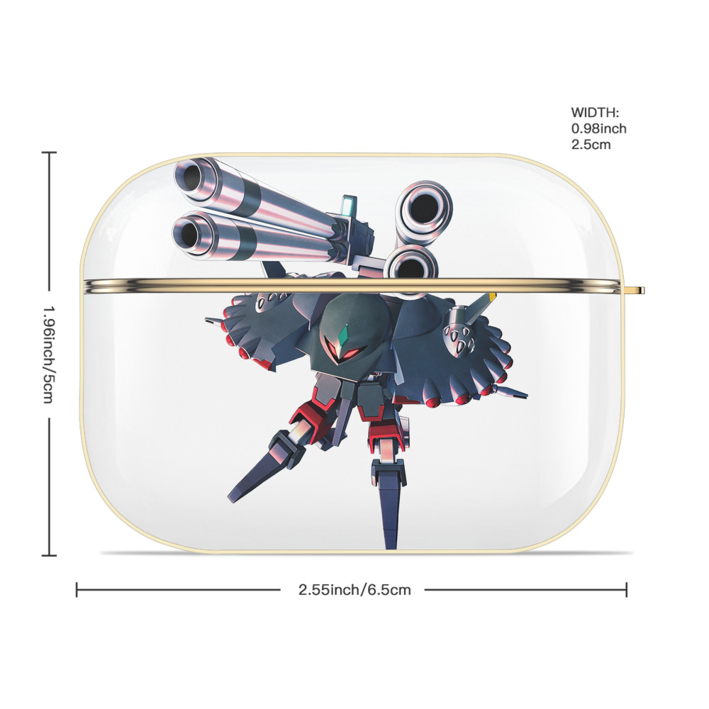 機動戦士ガンダム Mobile Suit Gundam 【AirPods Pro用】ハードシェル保護ケース｜耐衝撃・防指紋・カラビナ付き商品仕様