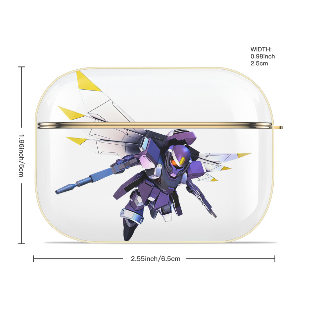 機動戦士ガンダム Mobile Suit Gundam 【AirPods Pro用】ハードシェル保護ケース｜耐衝撃・防指紋・カラビナ付き商品仕様