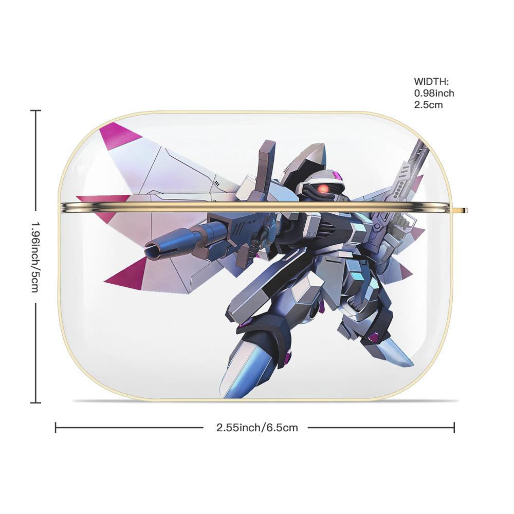 機動戦士ガンダム Mobile Suit Gundam 【AirPods Pro用】ハードシェル保護ケース｜耐衝撃・防指紋・カラビナ付き商品仕様