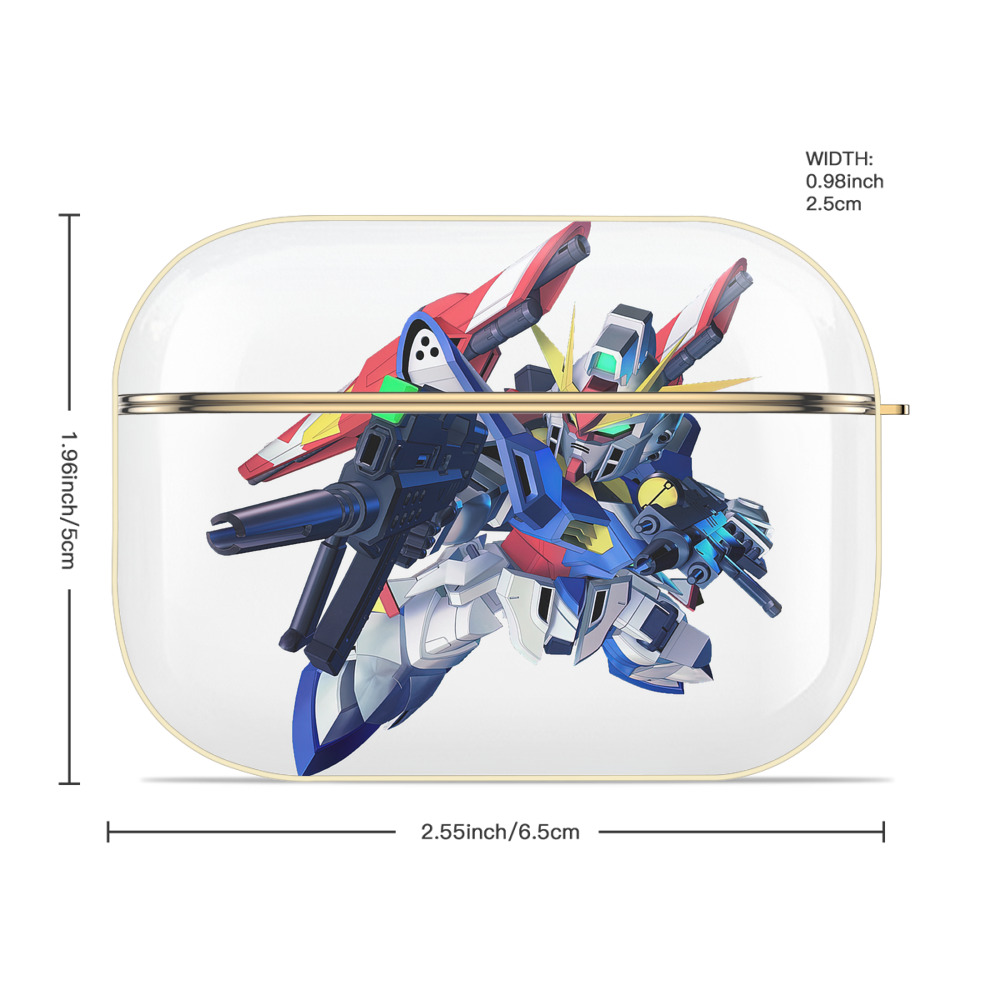 機動戦士ガンダム Mobile Suit Gundam 【AirPods Pro用】ハードシェル保護ケース｜耐衝撃・防指紋・カラビナ付き商品仕様