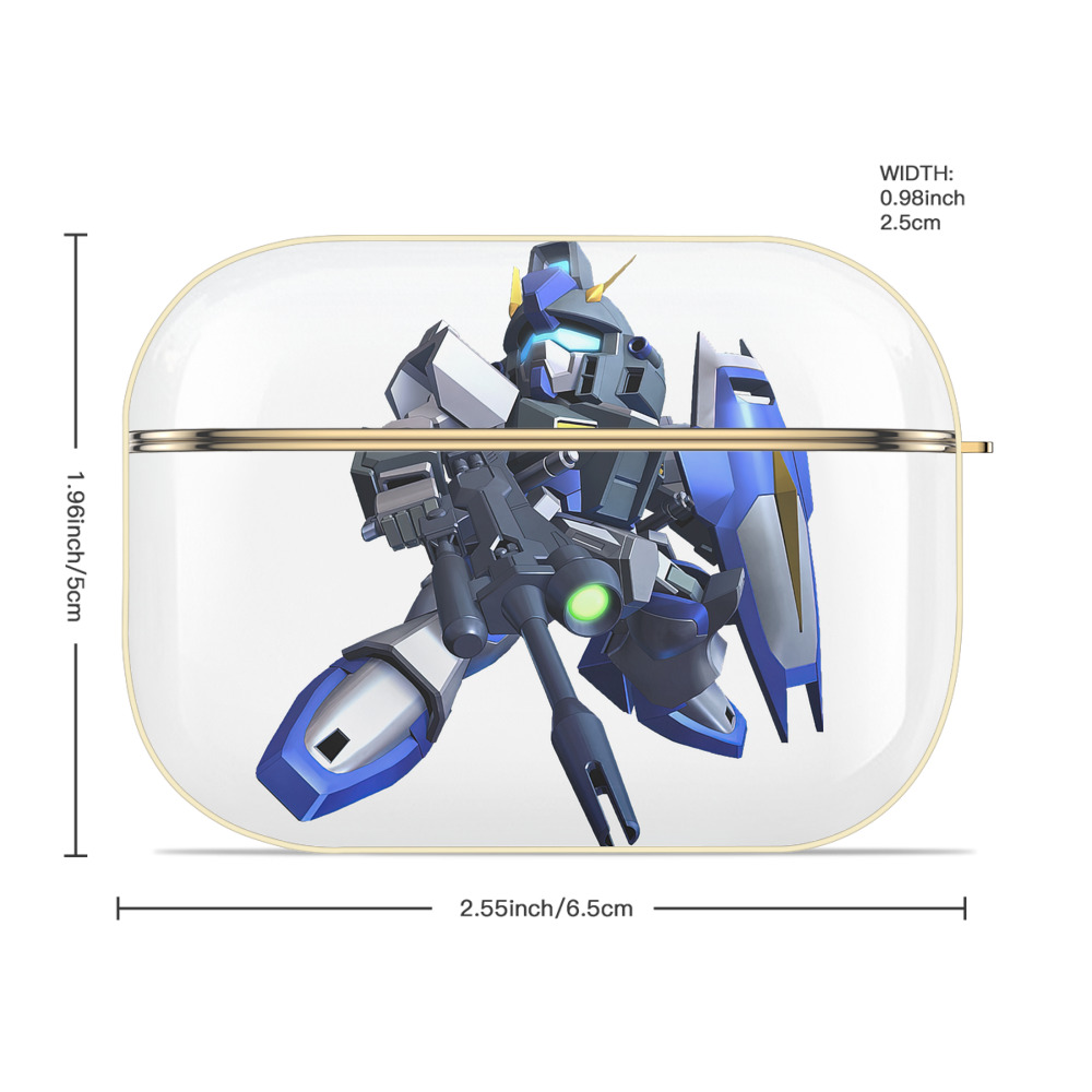 機動戦士ガンダム Mobile Suit Gundam 【AirPods Pro用】ハードシェル保護ケース｜耐衝撃・防指紋・カラビナ付き商品仕様