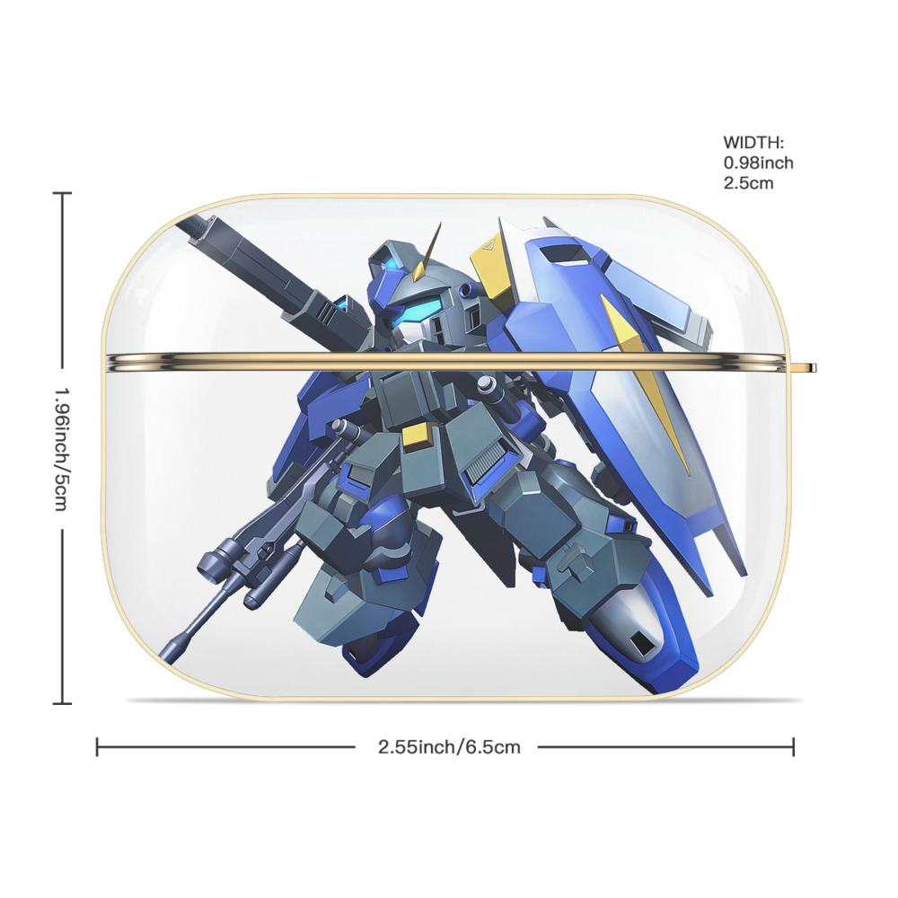 機動戦士ガンダム Mobile Suit Gundam 【AirPods Pro用】ハードシェル保護ケース｜耐衝撃・防指紋・カラビナ付き商品仕様