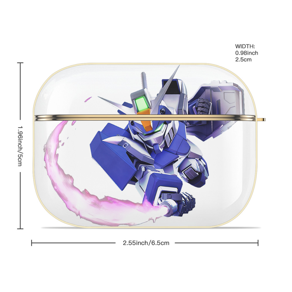 機動戦士ガンダム Mobile Suit Gundam 【AirPods Pro用】ハードシェル保護ケース｜耐衝撃・防指紋・カラビナ付き商品仕様