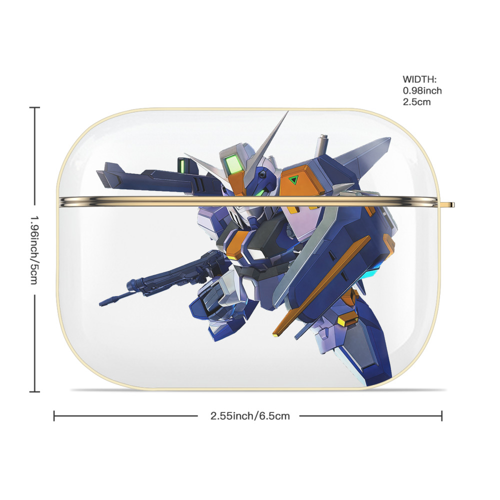 機動戦士ガンダム Mobile Suit Gundam 【AirPods Pro用】ハードシェル保護ケース｜耐衝撃・防指紋・カラビナ付き商品仕様