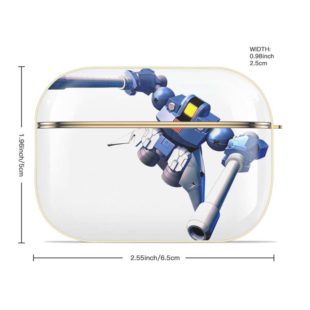 機動戦士ガンダム Mobile Suit Gundam 【AirPods Pro用】ハードシェル保護ケース｜耐衝撃・防指紋・カラビナ付き商品仕様