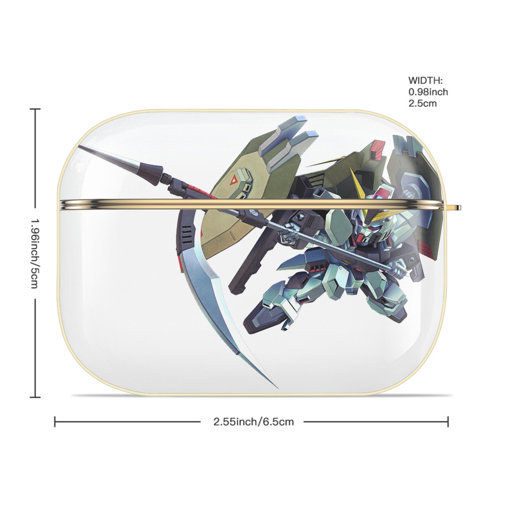 機動戦士ガンダム Mobile Suit Gundam 【AirPods Pro用】ハードシェル保護ケース｜耐衝撃・防指紋・カラビナ付き商品仕様