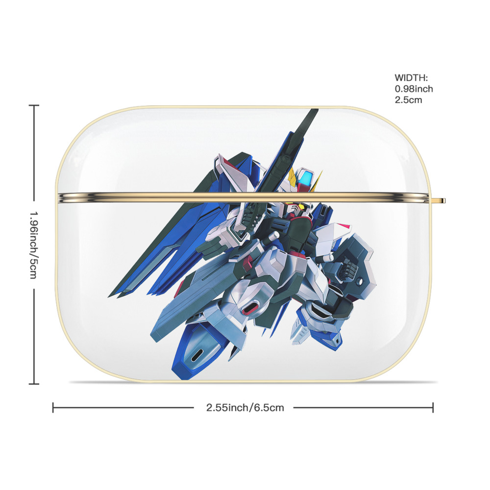 機動戦士ガンダム Mobile Suit Gundam 【AirPods Pro用】ハードシェル保護ケース｜耐衝撃・防指紋・カラビナ付き商品仕様