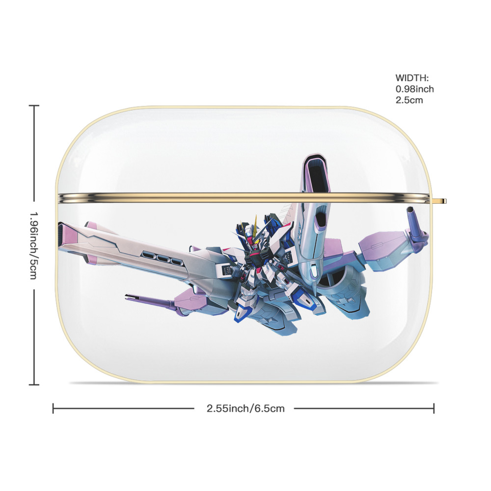 機動戦士ガンダム Mobile Suit Gundam 【AirPods Pro用】ハードシェル保護ケース｜耐衝撃・防指紋・カラビナ付き商品仕様