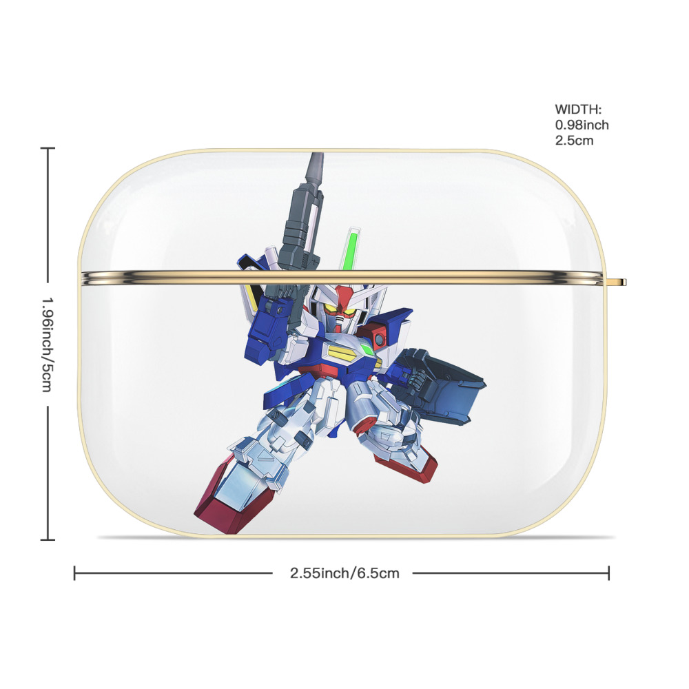 機動戦士ガンダム Mobile Suit Gundam 【AirPods Pro用】ハードシェル保護ケース｜耐衝撃・防指紋・カラビナ付き商品仕様