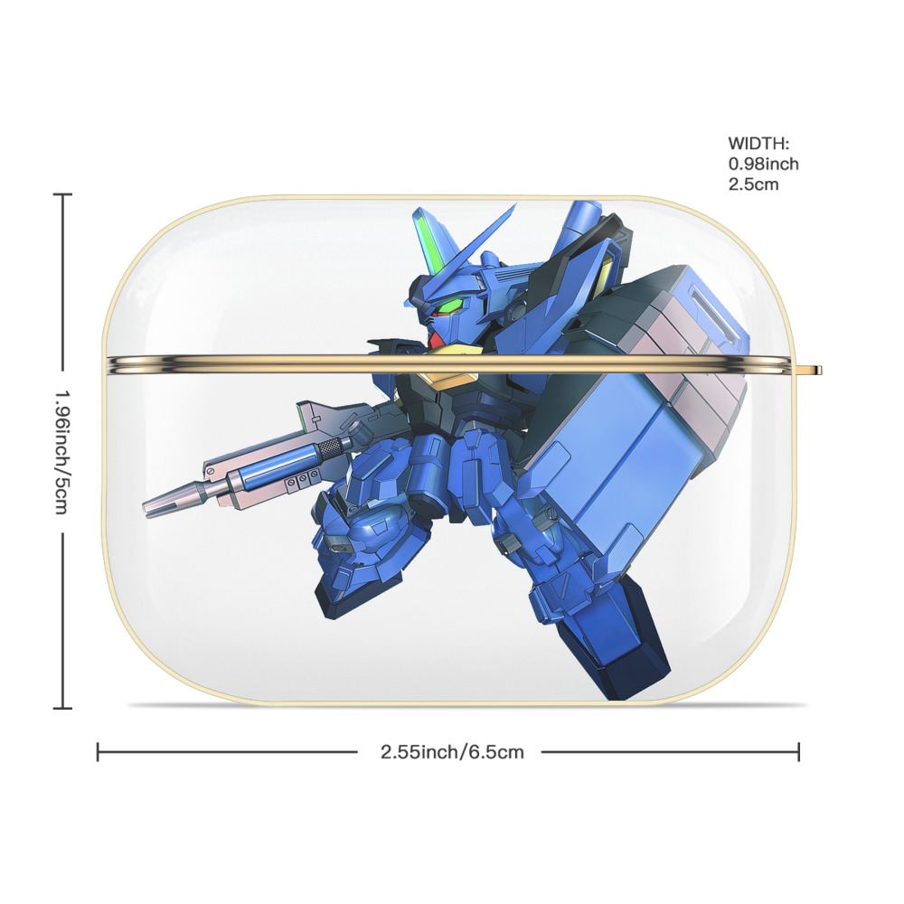 機動戦士ガンダム Mobile Suit Gundam 【AirPods Pro用】ハードシェル保護ケース｜耐衝撃・防指紋・カラビナ付き商品仕様