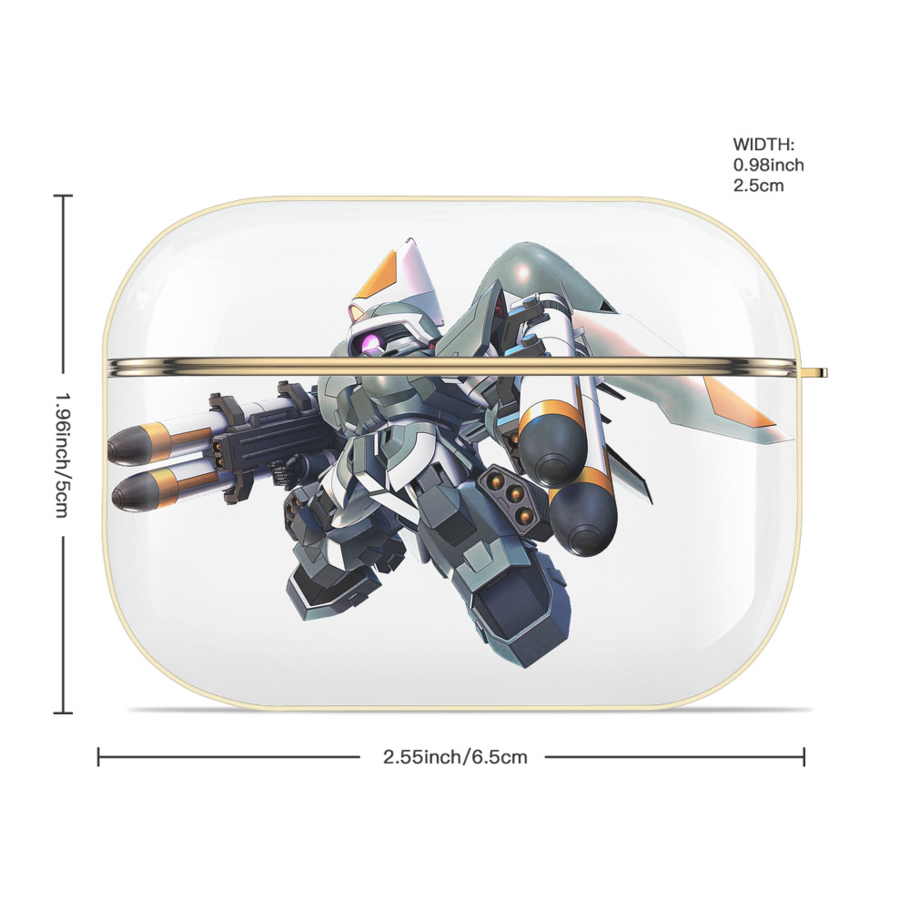 機動戦士ガンダム Mobile Suit Gundam 【AirPods Pro用】ハードシェル保護ケース｜耐衝撃・防指紋・カラビナ付き商品仕様