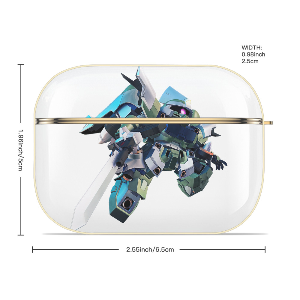機動戦士ガンダム Mobile Suit Gundam 【AirPods Pro用】ハードシェル保護ケース｜耐衝撃・防指紋・カラビナ付き商品仕様