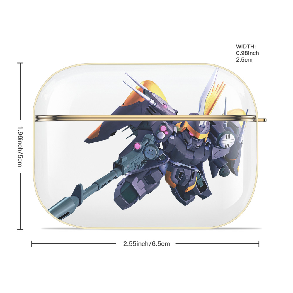 機動戦士ガンダム Mobile Suit Gundam 【AirPods Pro用】ハードシェル保護ケース｜耐衝撃・防指紋・カラビナ付き商品仕様