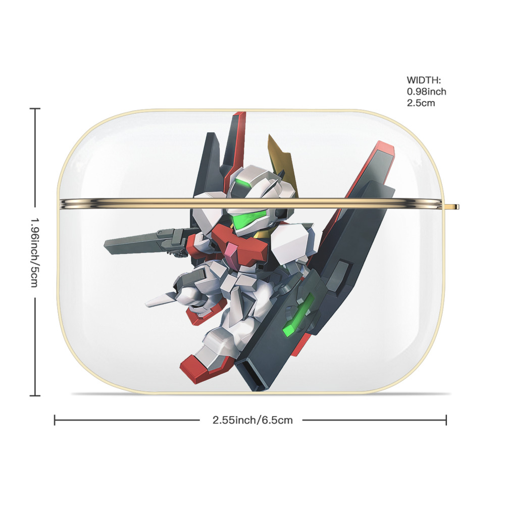 機動戦士ガンダム Mobile Suit Gundam 【AirPods Pro用】ハードシェル保護ケース｜耐衝撃・防指紋・カラビナ付き商品仕様