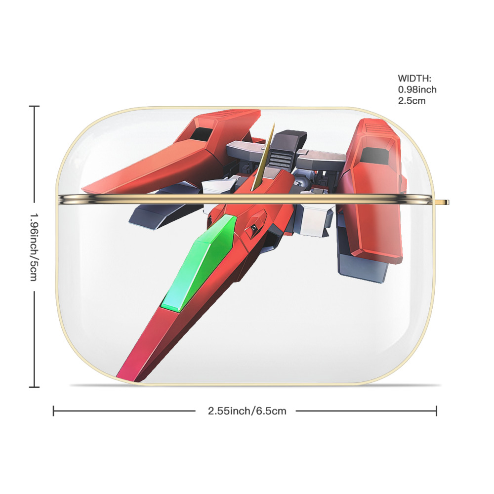 機動戦士ガンダム Mobile Suit Gundam 【AirPods Pro用】ハードシェル保護ケース｜耐衝撃・防指紋・カラビナ付き商品仕様
