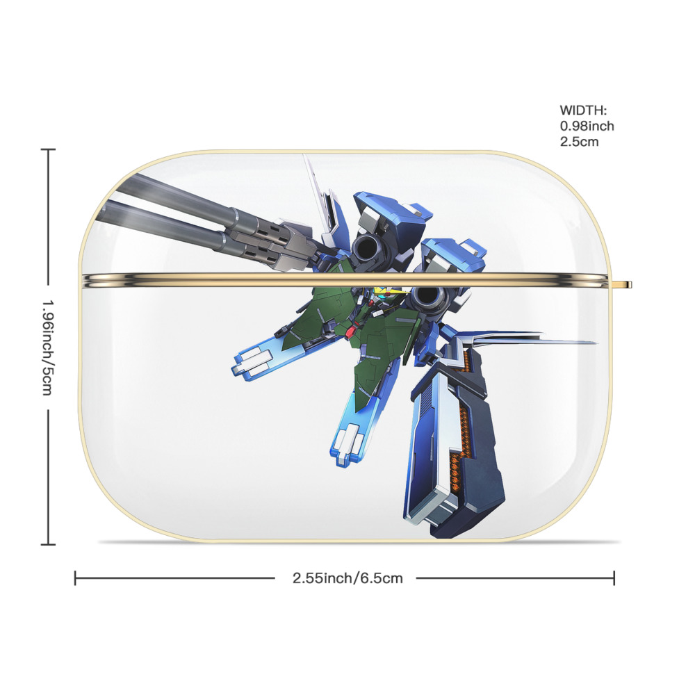 機動戦士ガンダム Mobile Suit Gundam 【AirPods Pro用】ハードシェル保護ケース｜耐衝撃・防指紋・カラビナ付き商品仕様
