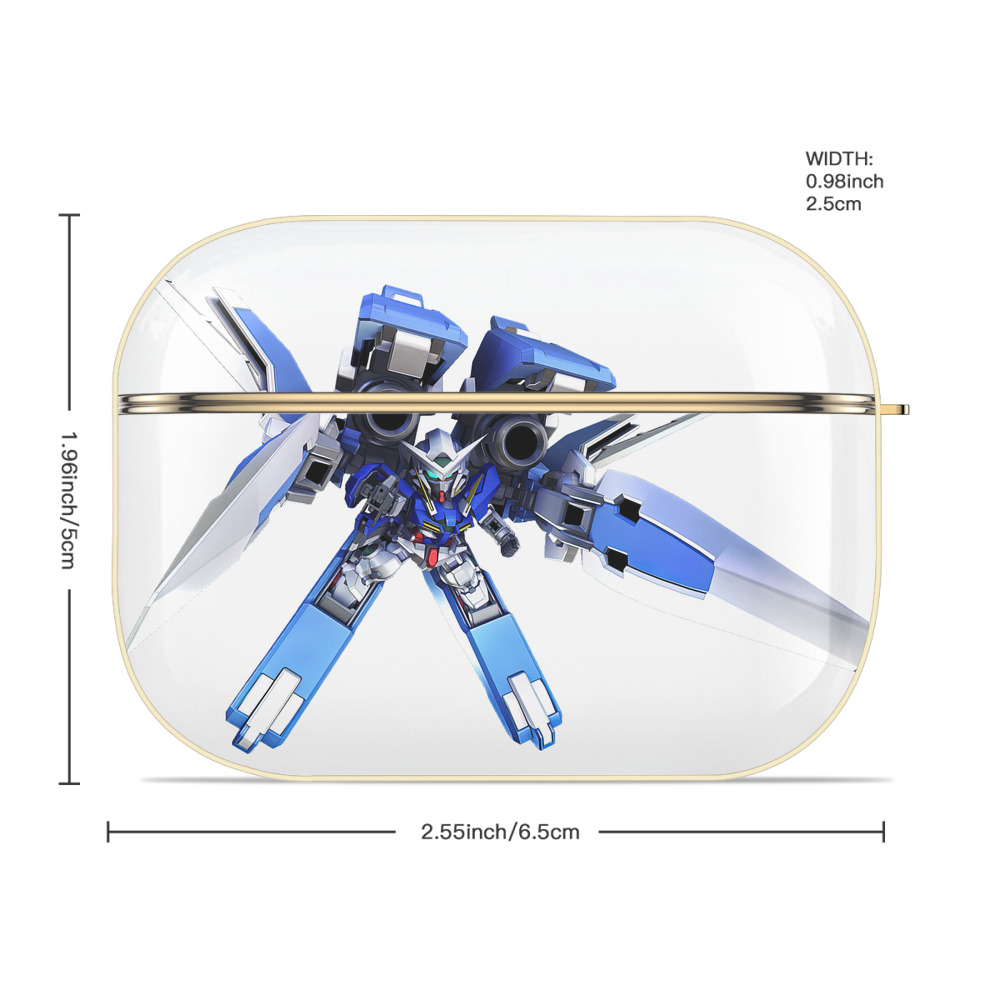 機動戦士ガンダム Mobile Suit Gundam 【AirPods Pro用】ハードシェル保護ケース｜耐衝撃・防指紋・カラビナ付き商品仕様