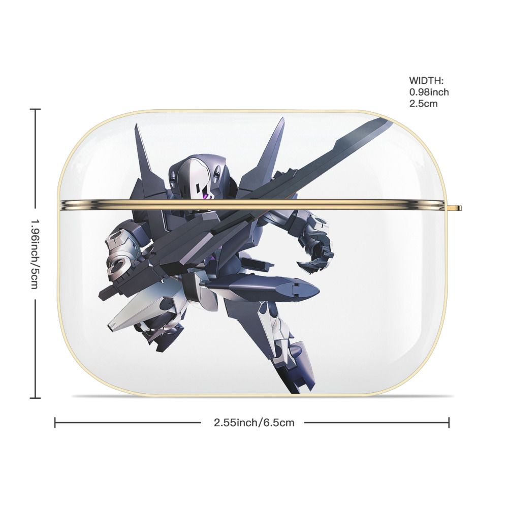 機動戦士ガンダム Mobile Suit Gundam 【AirPods Pro用】ハードシェル保護ケース｜耐衝撃・防指紋・カラビナ付き商品仕様