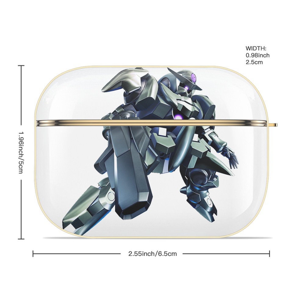 機動戦士ガンダム Mobile Suit Gundam 【AirPods Pro用】ハードシェル保護ケース｜耐衝撃・防指紋・カラビナ付き商品仕様