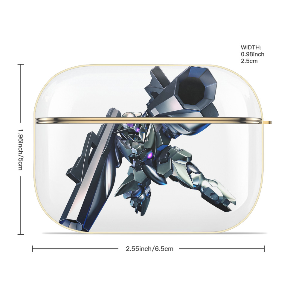 機動戦士ガンダム Mobile Suit Gundam 【AirPods Pro用】ハードシェル保護ケース｜耐衝撃・防指紋・カラビナ付き商品仕様