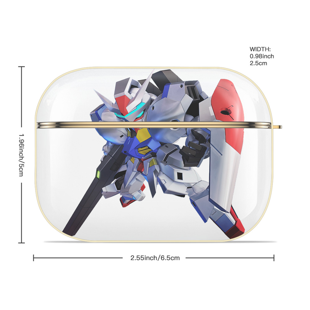 機動戦士ガンダム Mobile Suit Gundam 【AirPods Pro用】ハードシェル保護ケース｜耐衝撃・防指紋・カラビナ付き商品仕様