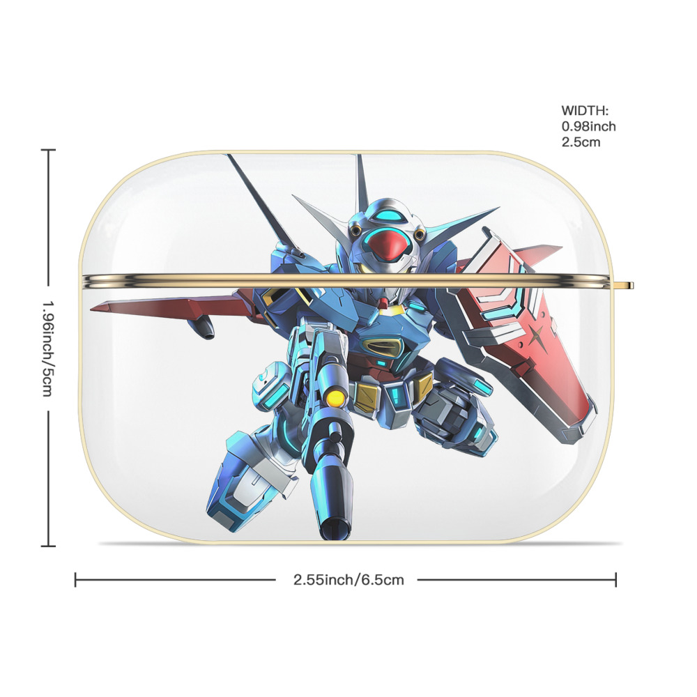 機動戦士ガンダム Mobile Suit Gundam 【AirPods Pro用】ハードシェル保護ケース｜耐衝撃・防指紋・カラビナ付き商品仕様
